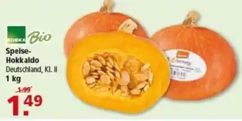 Multi Markt EDEKA Bio Speise- Hokkaido Angebot