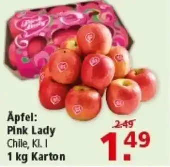 Multi Markt Apfel Pink Lady Chile Angebot
