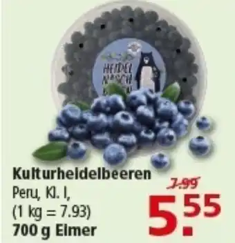 Multi Markt Kulturheidelbeeren Angebot
