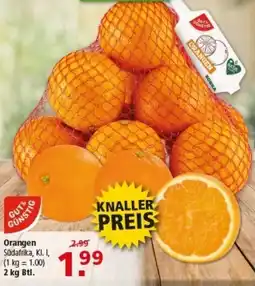 Multi Markt GUT&GÜNSTIG Orangen Angebot