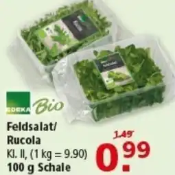 Multi Markt EDEKA Bio Feldsalat/ Rucola Angebot