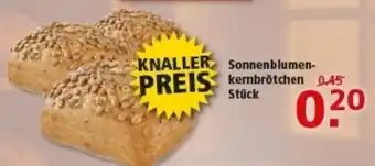 Multi Markt Sonnenblumen- kembrötchen Stück Angebot