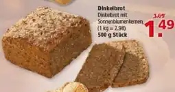 Multi Markt Dinkelbrot Angebot