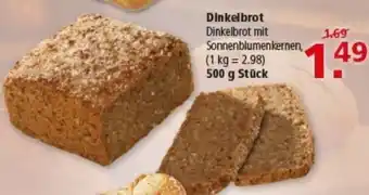 Multi Markt Dinkelbrot Angebot