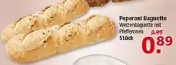 Multi Markt Peperoni Baguette Angebot