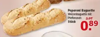 Multi Markt Peperoni Baguette Angebot