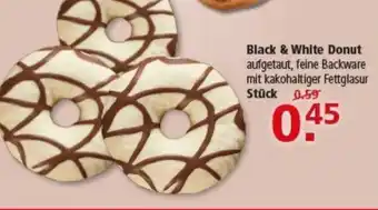Multi Markt Black & White Donut Angebot