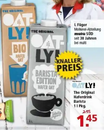Multi Markt The Original Haferdrink Barista Angebot
