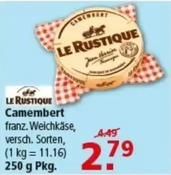 Multi Markt LE RUSTIQUE Camembert Angebot