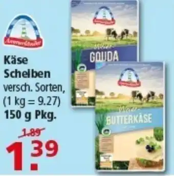 Multi Markt Käse Scheiben Angebot