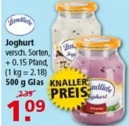 Multi Markt Landliebe Joghurt Angebot