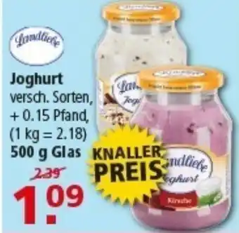 Multi Markt Landliebe Joghurt Angebot