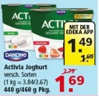Multi Markt DANONE Activia Joghurt Angebot