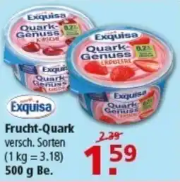 Multi Markt Exquisa Frucht-Quark Angebot