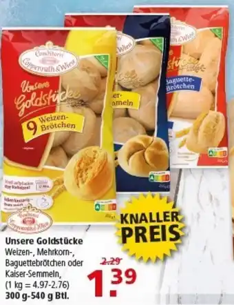 Multi Markt Unsere Goldstücke Angebot