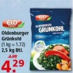 Multi Markt ELO FROST Oldenburger Grünkohl Angebot