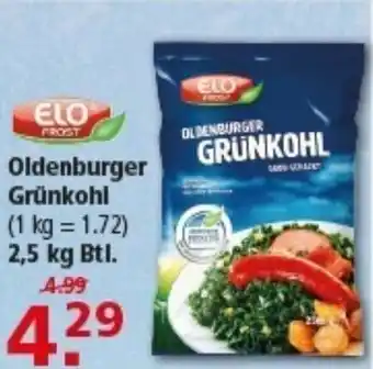Multi Markt ELO FROST Oldenburger Grünkohl Angebot
