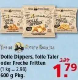 Multi Markt Dolle Dippers, Tolle Taler oder Freche Fritten Angebot