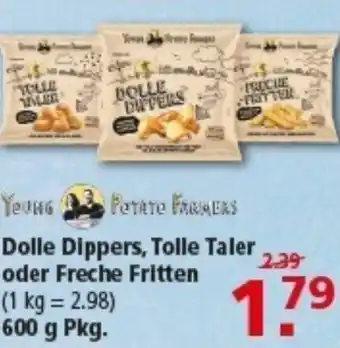 Multi Markt Dolle Dippers, Tolle Taler oder Freche Fritten Angebot