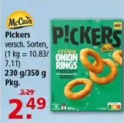 Multi Markt McCain Pickers Angebot
