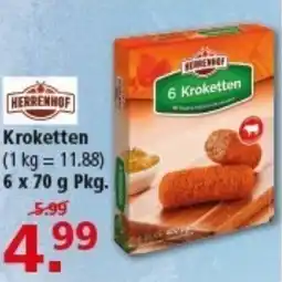 Multi Markt HERRENHOF Kroketten Angebot