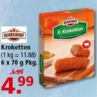 Multi Markt HERRENHOF Kroketten Angebot