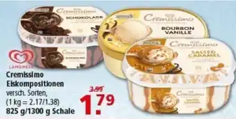 Multi Markt Cremissimo Eiskompositionen Angebot