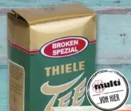 Multi Markt Broken spezial thiele tee Angebot