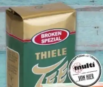 Multi Markt Broken spezial thiele tee Angebot