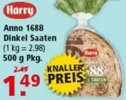 Multi Markt Harry Anno 1688 Dinkel Saaten Angebot