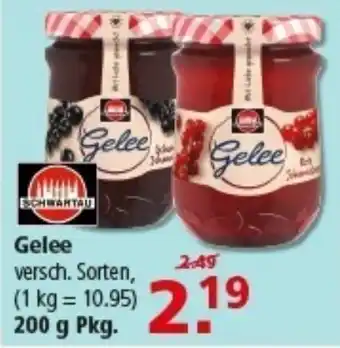 Multi Markt SCHWARTAU Gelee Angebot