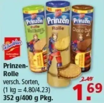 Multi Markt Prinzen Rolle Angebot