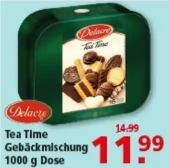 Multi Markt Delacre Tea Time Gebackmischung Angebot