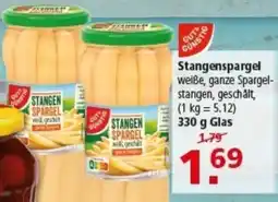 Multi Markt GUT & GUNSTIG Stangenspargel Angebot
