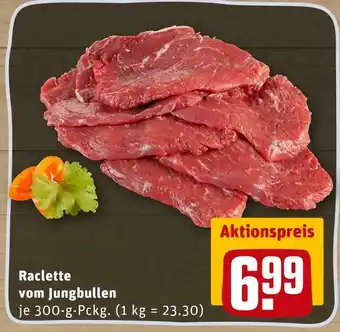 REWE Raclette vom jungbullen Angebot