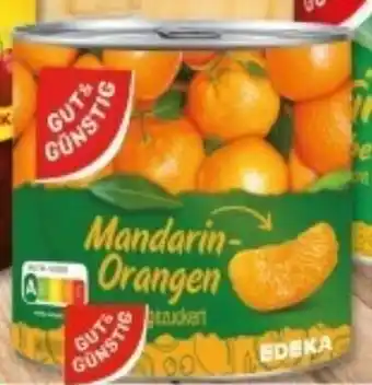 Multi Markt GUT & GUNSTIG Mandarin-Orangen Angebot