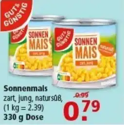 Multi Markt GUT & GUNSTIG Sonnenmals Angebot
