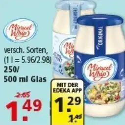 Multi Markt Miracel Whip Angebot