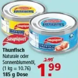 Multi Markt Saupiquet Thunfisch Angebot