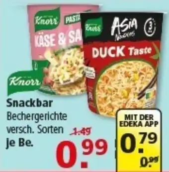 Multi Markt Knorr Snackbar Bechergerichte Angebot