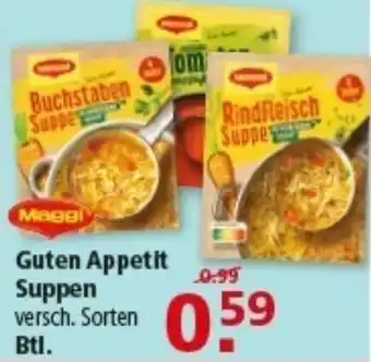 Multi Markt Maggi Guten Appetit Suppen Angebot
