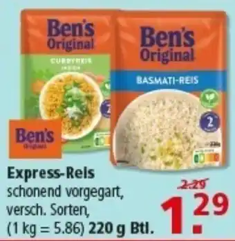 Multi Markt Ben's Express-Rels Angebot