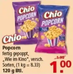 Multi Markt Chio Popcom Angebot