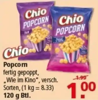 Multi Markt Chio Popcom Angebot