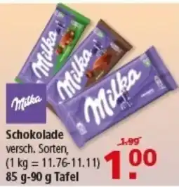 Multi Markt Milka Schokolade Angebot