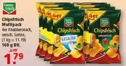 Multi Markt funny- frisch Chipsfrisch Multipack Angebot