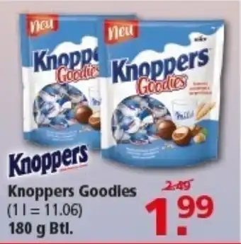 Multi Markt Knoppers Goodies Angebot