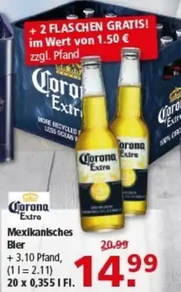 Multi Markt Corona Extra Mexikanisches Bier Angebot