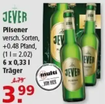 Multi Markt JEVER Pilsener Angebot