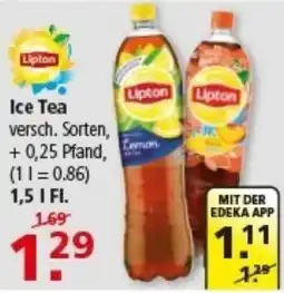 Multi Markt Lipton Ice Tea Angebot